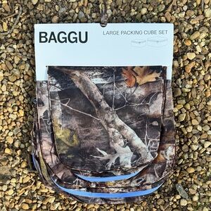 NWT BAGGU Packing Cube Set | Photo Forest